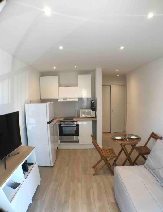 Nice Bas Cimiez- Coquet F1, Climatisee, Parking מראה חיצוני תמונה