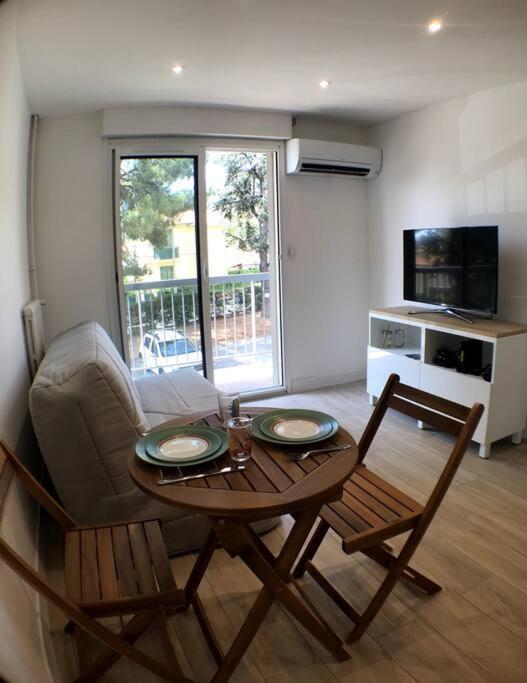 Nice Bas Cimiez- Coquet F1, Climatisee, Parking מראה חיצוני תמונה