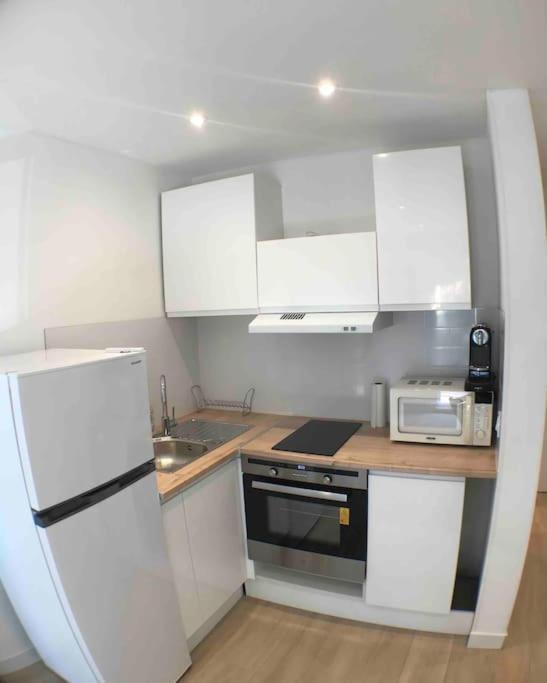 Nice Bas Cimiez- Coquet F1, Climatisee, Parking מראה חיצוני תמונה