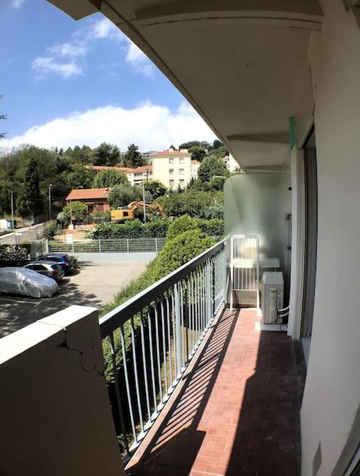 Nice Bas Cimiez- Coquet F1, Climatisee, Parking מראה חיצוני תמונה