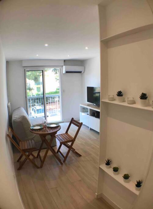 Nice Bas Cimiez- Coquet F1, Climatisee, Parking מראה חיצוני תמונה
